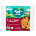 Follow Your Heart Dairy Free Plant-Based Vegan Smoked Gouda Slices - 10 ct