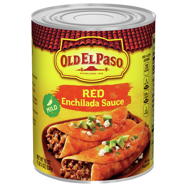 Old El Paso Mild Red Enchilada Sauce