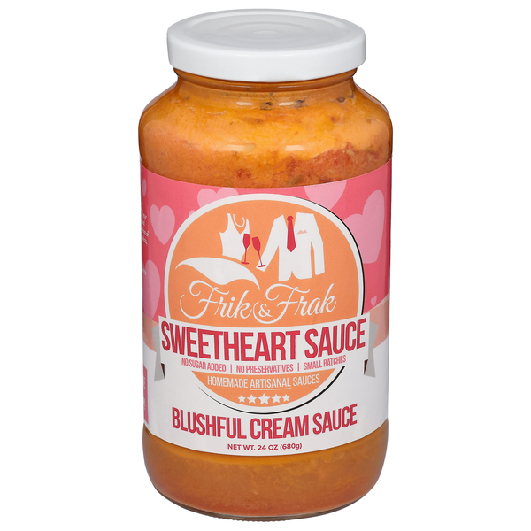 Frik & Frak Sweetheart Blushful Cream Pasta Sauce