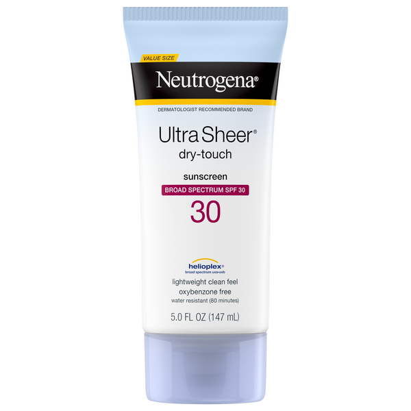 Neutrogena Ultra Sheer Dry-Touch Sunscreen Broad Spectrum SPF 30