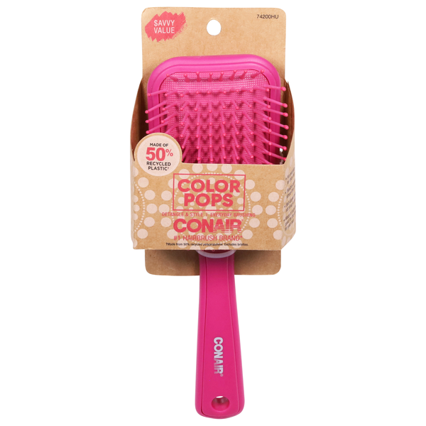 Conair Color Pops Hairbrush