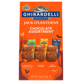 Ghirardelli Jack O'Lanterns Chocolate Assortment