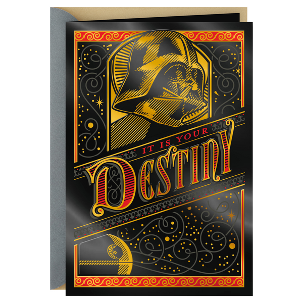 Hallmark Star Wars Father's Day Card (It Is Your Destiny)