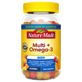 Nature Made for Him Strawberry Lemon & Orange Omega-3s Multi Gummies