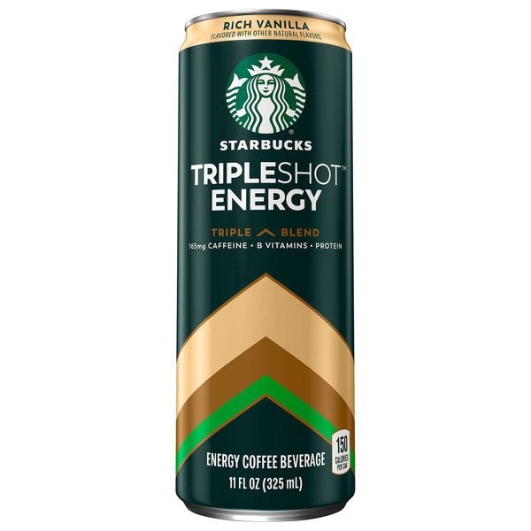 Starbucks TripleShot Energy Rich Vanilla Coffee Beverage