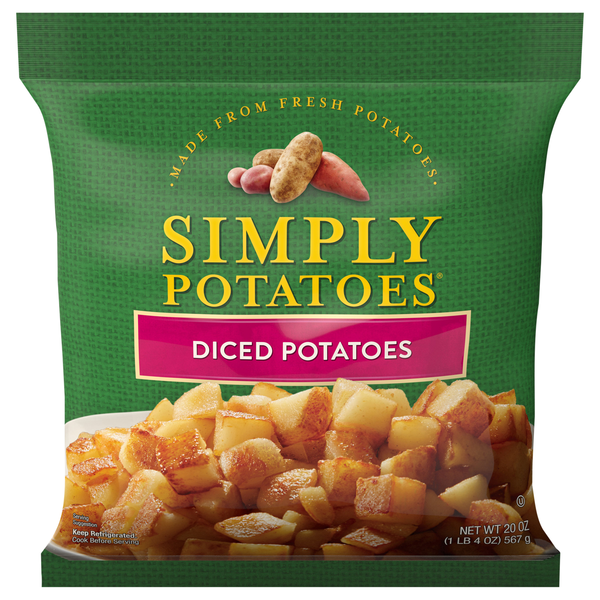 Simply Potatoes Diced Potatoes Refrigerated