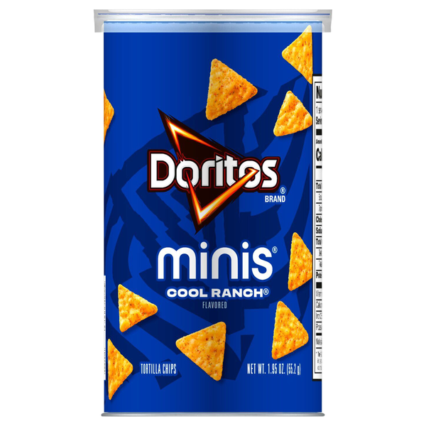Doritos Minis Cool Ranch Flavored Tortilla Chips
