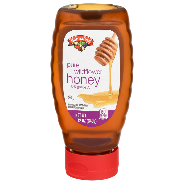 Hannaford Pure Wildflower Honey