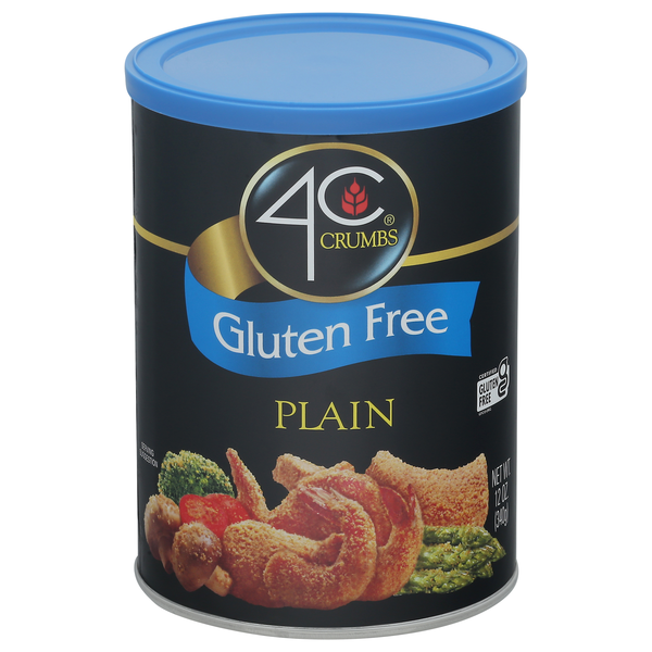 4C Crumbs Gluten Free Plain