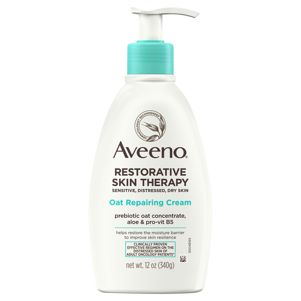 Save on Aveeno Restorative Skin Therapy Oat Repairing Cream for Dry