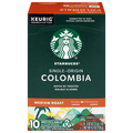 Starbucks Colombia Medium Roast K-Cup Coffee Pods