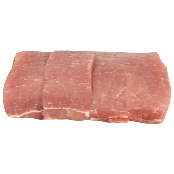Hannaford All Natural Boneless Center Cut Country Style Pork Ribs Fresh
