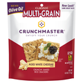 Crunchmaster Gluten Free Multi-Grain Aged White Cheddar Rice Crackers