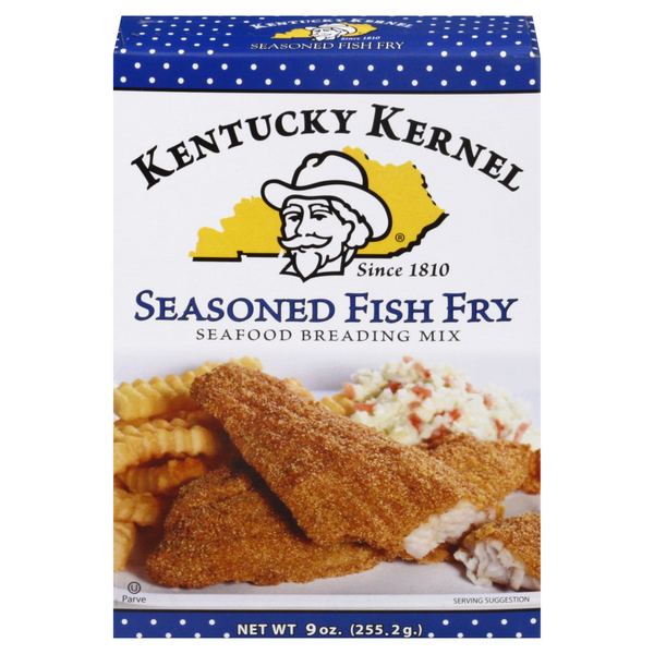 Kentucky Kernel Seasoned Seafood Breading Mix