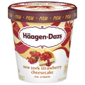 Haagen-Dazs New York Strawberry Cheesecake Ice Cream