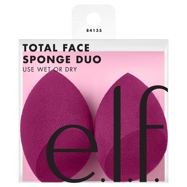 e.l.f. Total Face Sponge Duo 84135