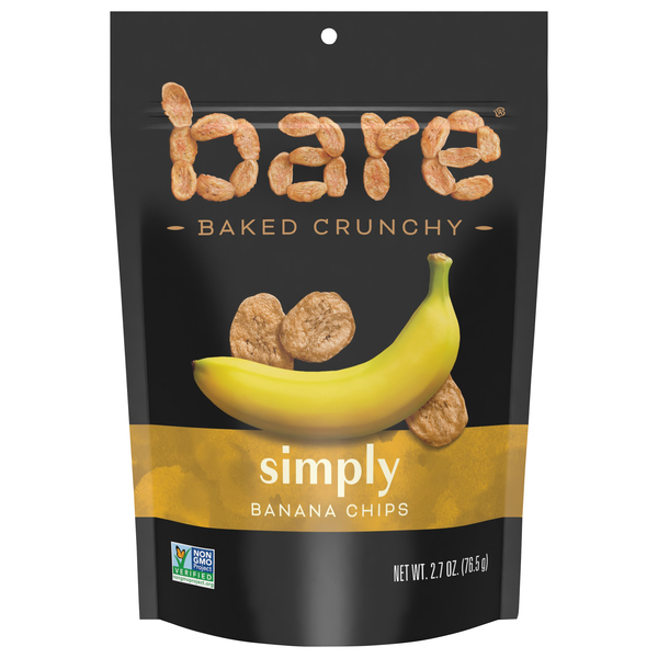 Bare Baked Crunchy Simply Banana Chips
