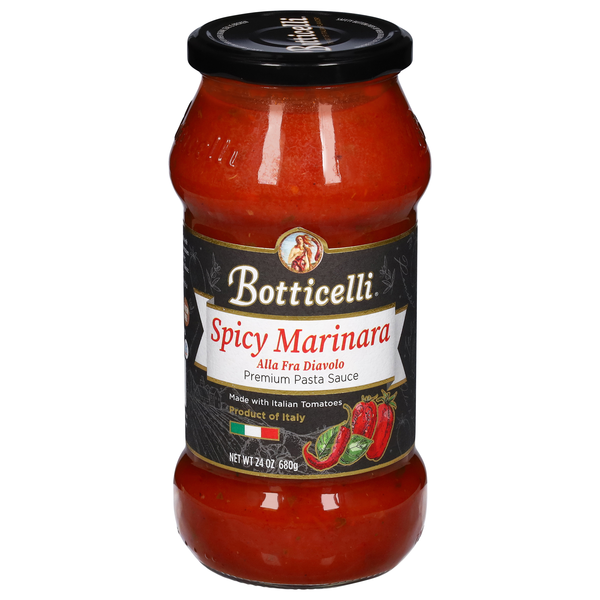 Save on Botticelli Premium Spicy Marinara Pasta Sauce Order Online