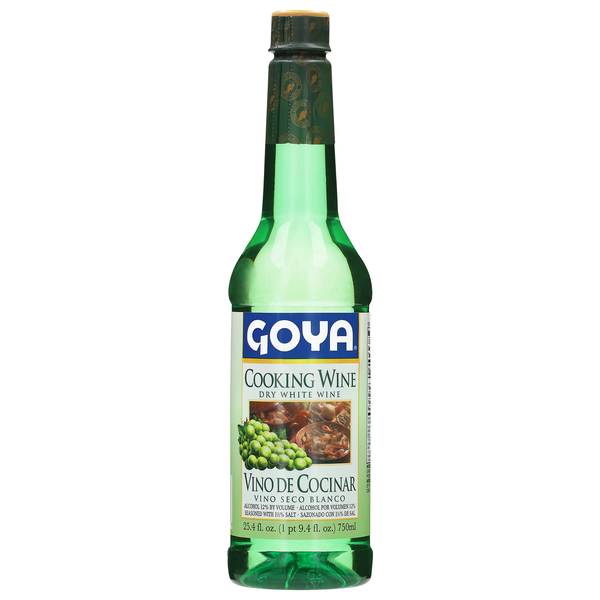 Goya Dry White Cooking Wine