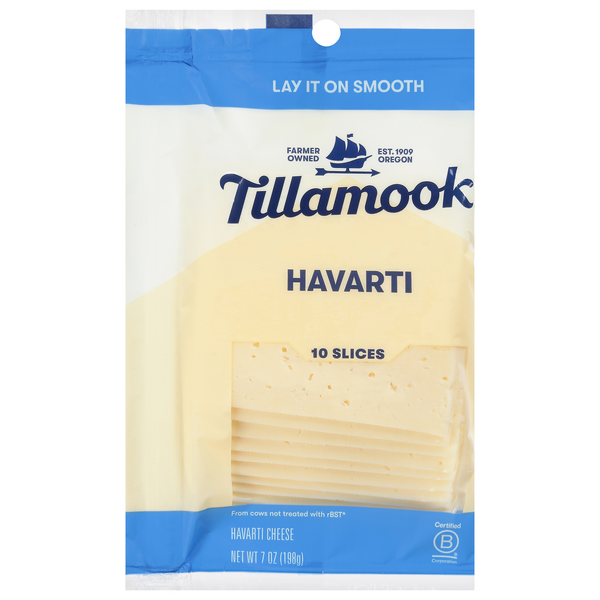 Save on Tillamook Havarti Cheese Slices Order Online Delivery Food Lion
