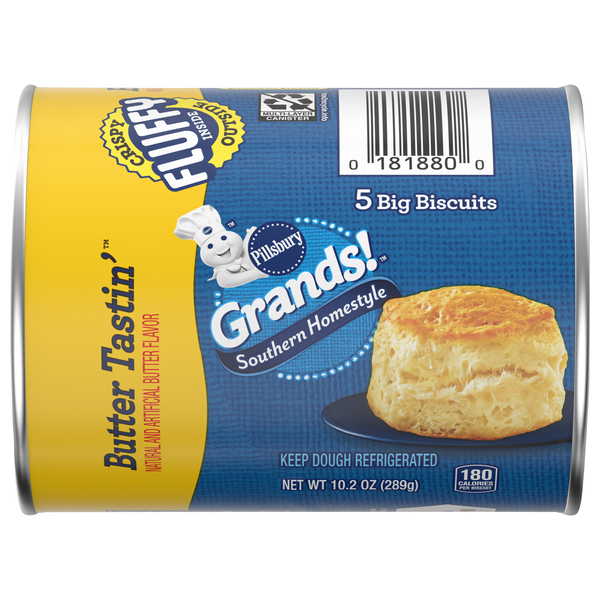 Pillsbury Grands! Southern Homestyle Butter Tastin' Biscuits - 5 ct