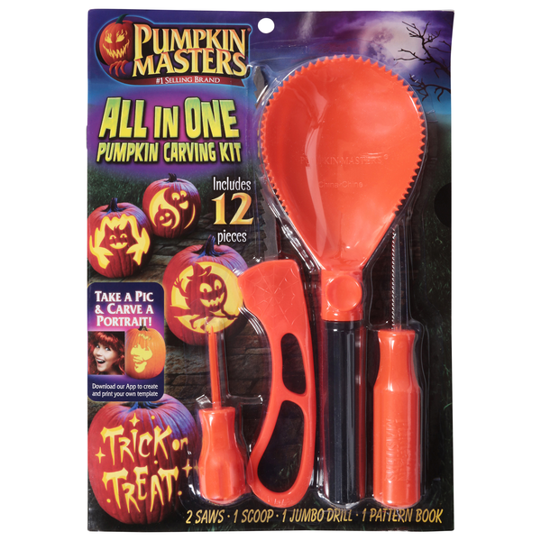 Pumpkin Masters All in One Pumpkin Carving Kit