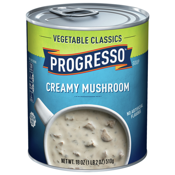 Progresso Vegetable Classics Creamy Mushroom Soup