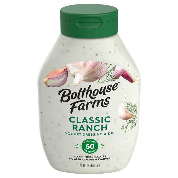 Bolthouse Farms Classic Ranch Yogurt Dressing & Dip