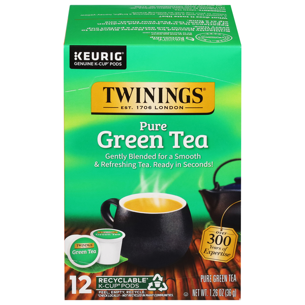 Save on Twinings Green Tea KCup Pods Order Online Delivery Stop & Shop