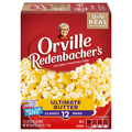 Orville Redenbacher's Ultimate Butter Classic Microwave Popcorn - 12 ct