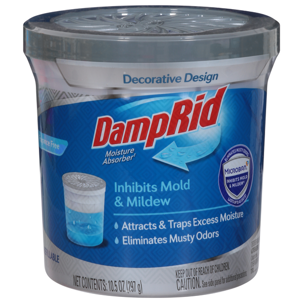 Save on DampRid Moisture Absorber Refillable Fragrance Free Order