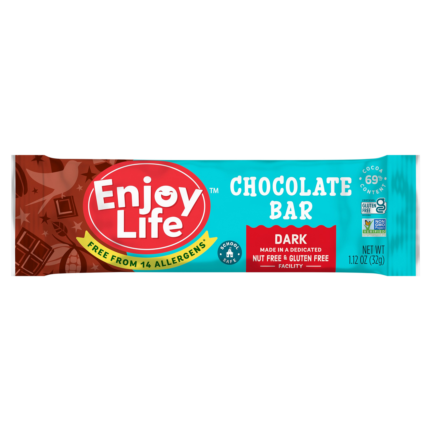 Enjoy Life Enjoy Life Chocolate Bar Dark Gluten & Nut Free
