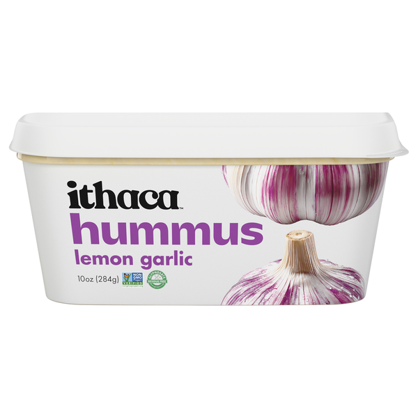 Ithaca Gluten Free Lemon Garlic Hummus