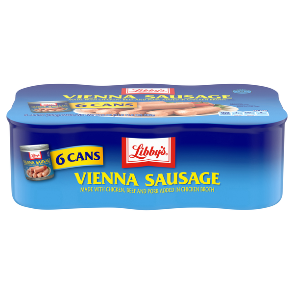 Libby's Vienna Sausages - 6 ct