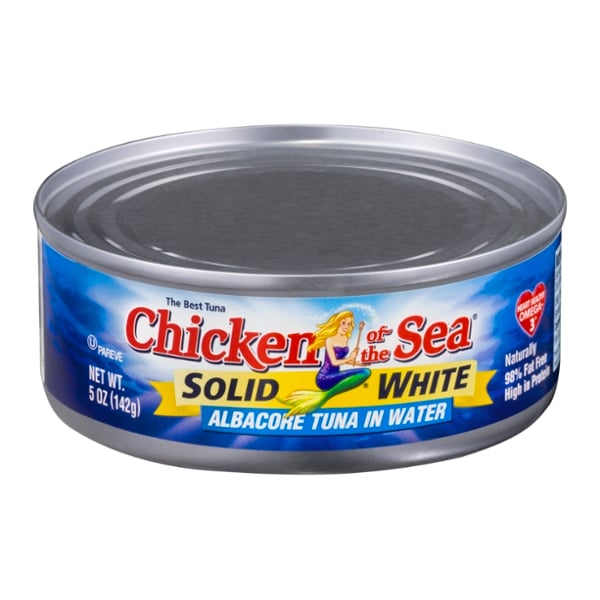 Save on Chicken of the Sea Solid White Albacore Tuna in Water Order
