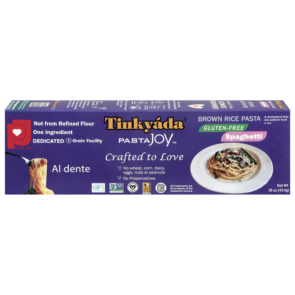 Tinkyada Gluten Free Spaghetti Style with Rice Bran