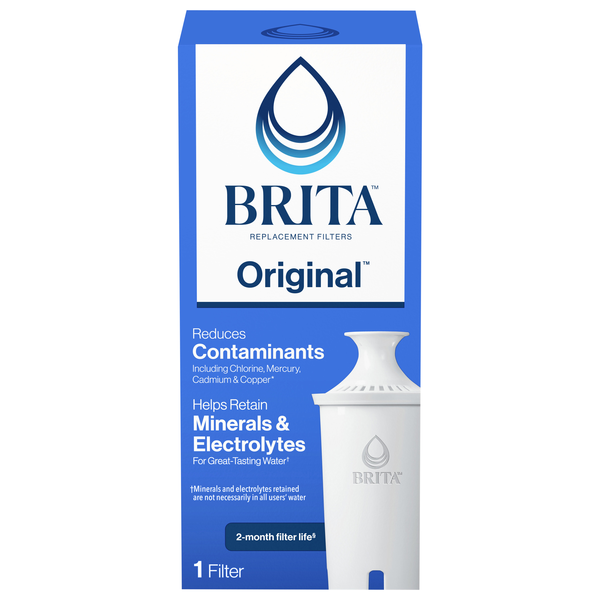 Brita Pitcher Replacement Filter