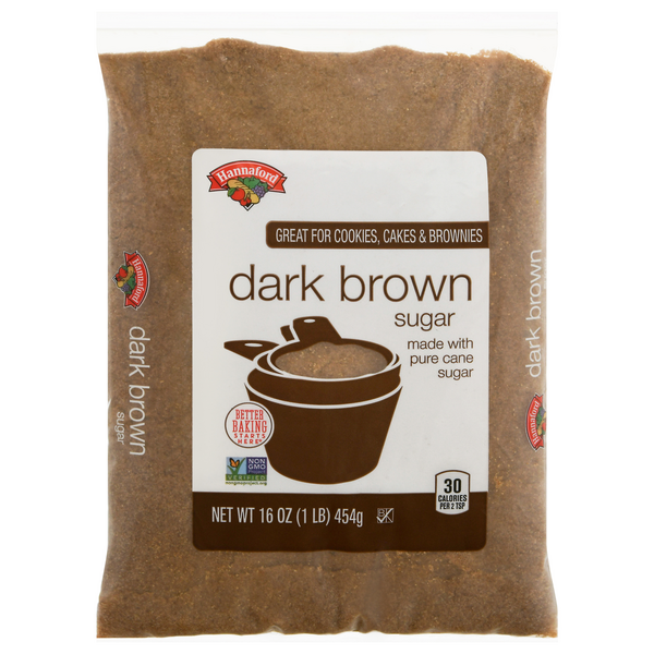 Hannaford Dark Brown Sugar
