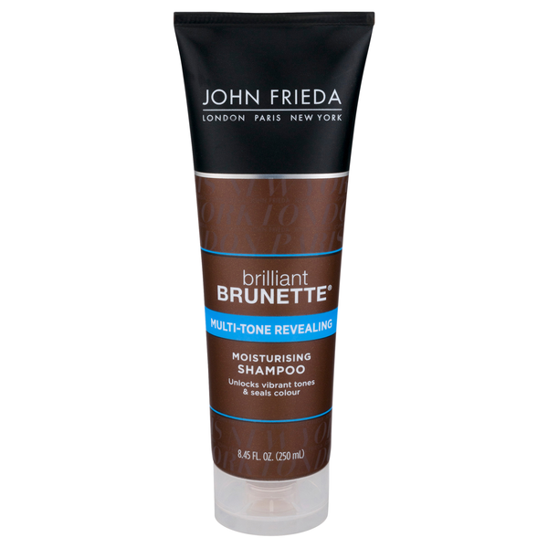 John Frieda Brilliant Brunette Multi-Tone Revealing Shampoo