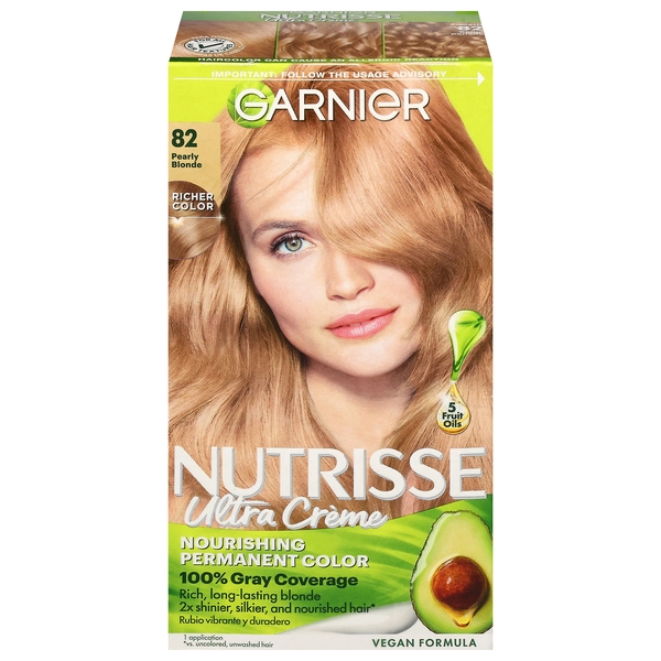 Garnier Nutrisse Nourishing Color Creme Champagne Blonde 82