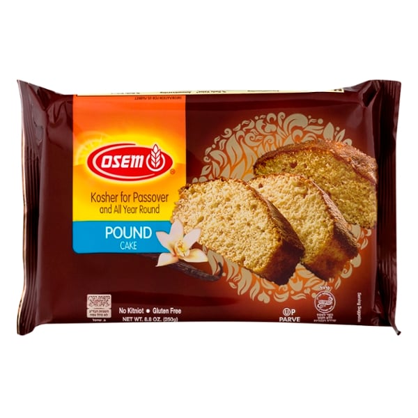 Osem Gluten Free Pound Cake Kosher For Passover