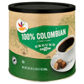 Our Brand 100% Colombian Dark Roast Ground Coffee