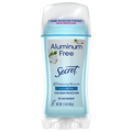 Secret Aluminum Free Notes of Cotton Dry Solid Deodorant Stick