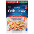 transOcean Crab Classic Flake Style Imitation Crab Meat Fresh