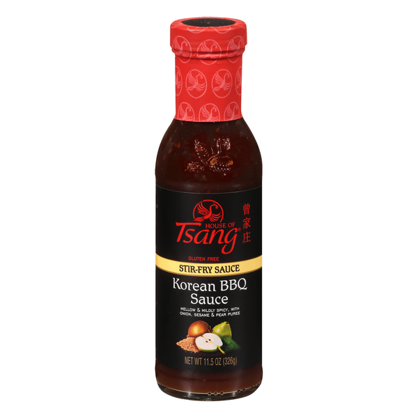 House of Tsang Korean BBQ Stir-Fry Sauce