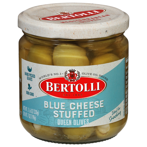 Bertolli Blue Cheese Stuffed Queen Olives