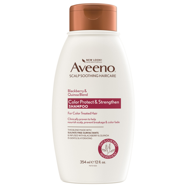 Aveeno Blackberry Quinoa Protein Blend Shampoo