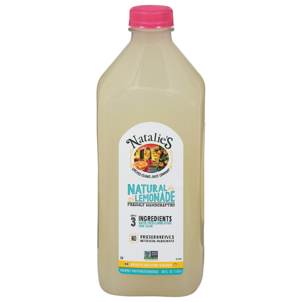Natalie's Natural Lemonade Fresh