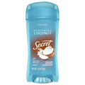 Secret Nurturing Coconut Antiperspirant Deodorant Clear Gel