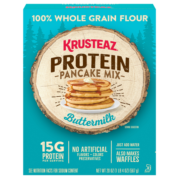 Krusteaz Buttermilk Protein Pancake & Waffle Mix